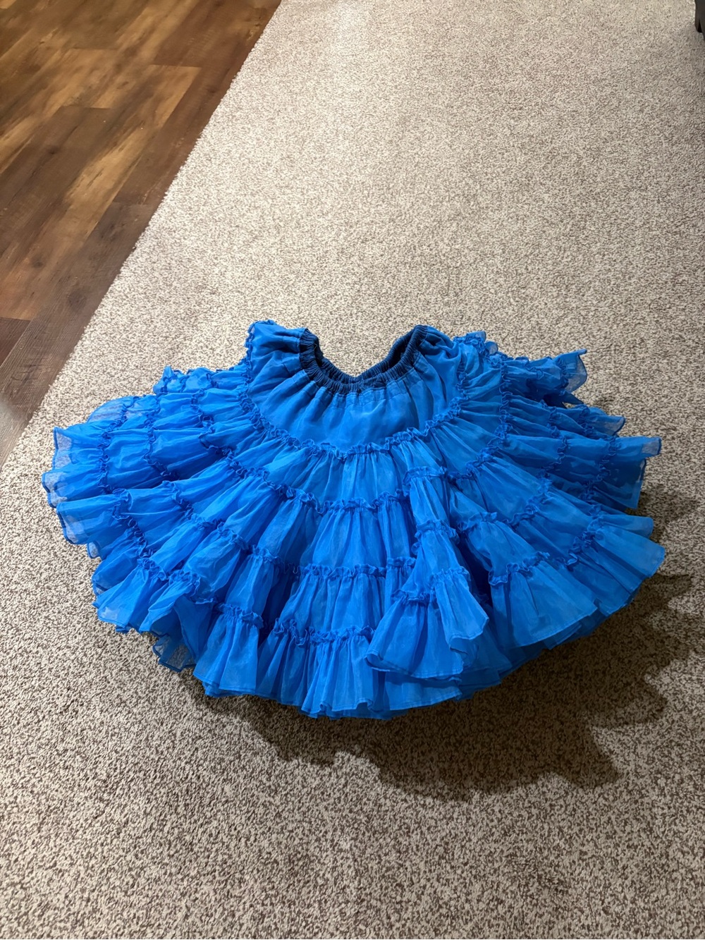 Square dance petticoat